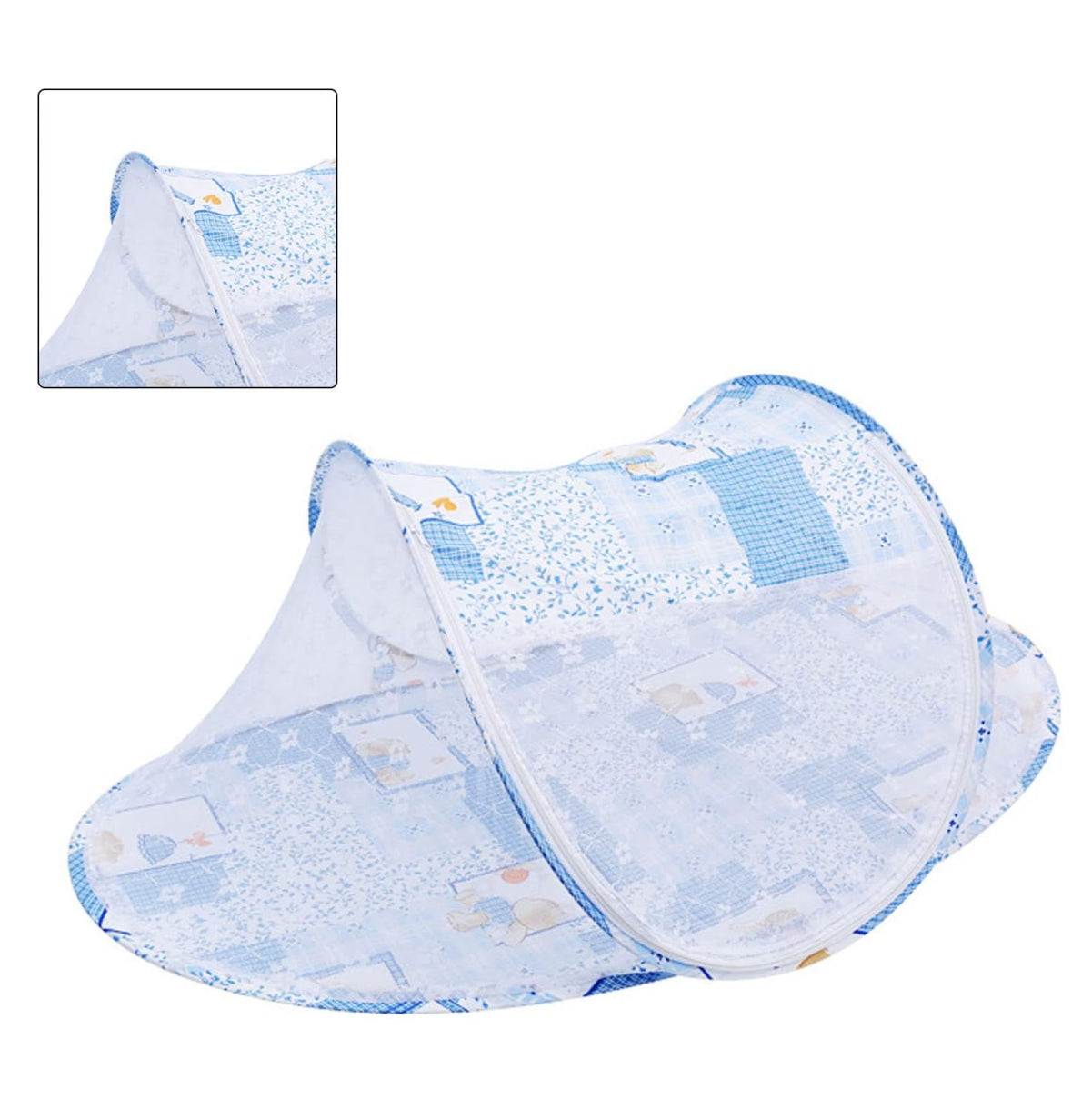 BabySafe: Cuna Portátil con Mosquitero