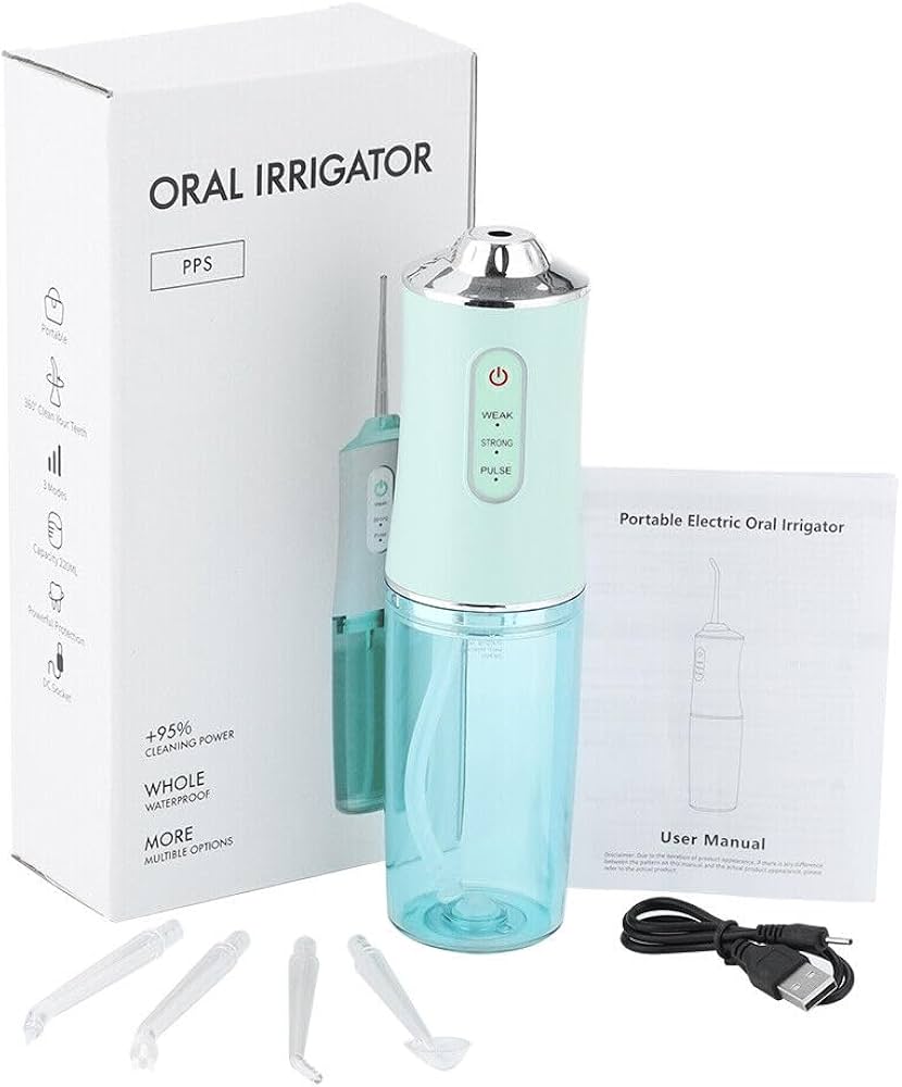 Irrigador Dental Bucal - DentaPure Max ®