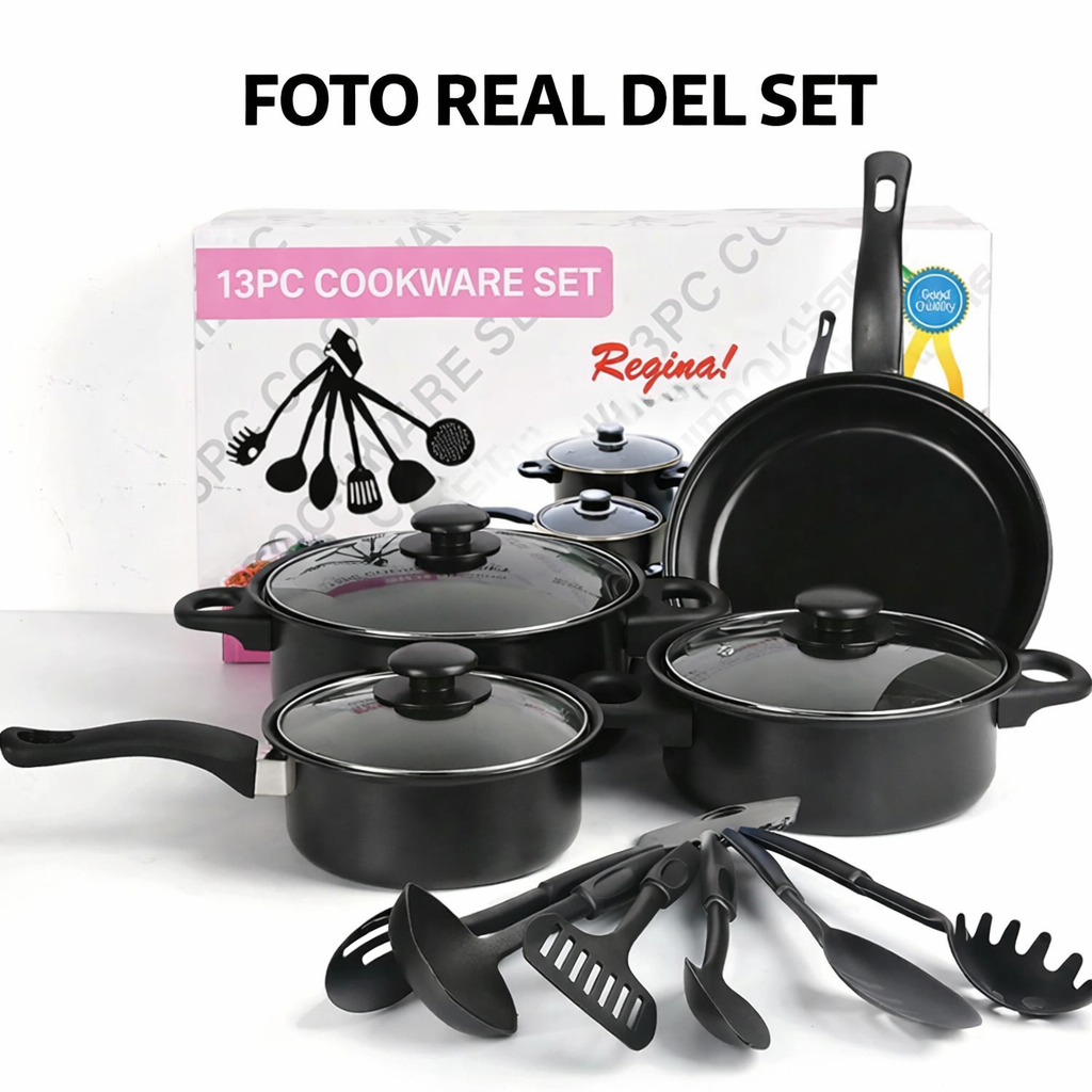 SET de cocina 13 piezas