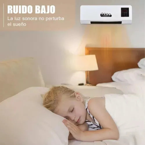 Calefactor Frio Y Calor 2 En 1