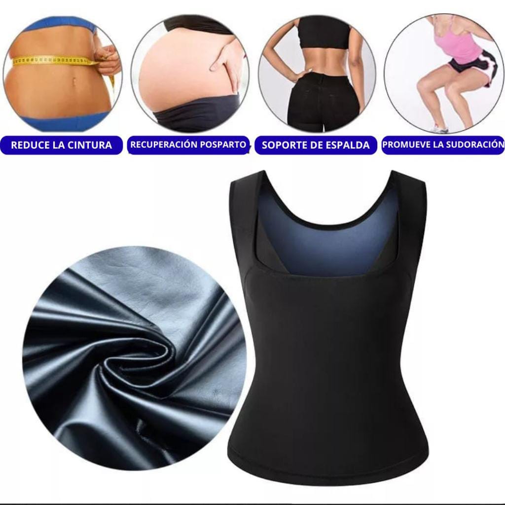 HeatShape: Faja Reductora Térmica Efecto Sauna