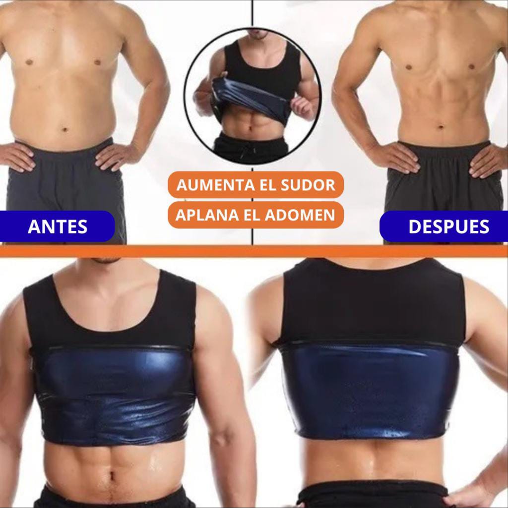 HeatShape: Faja Reductora Térmica Efecto Sauna
