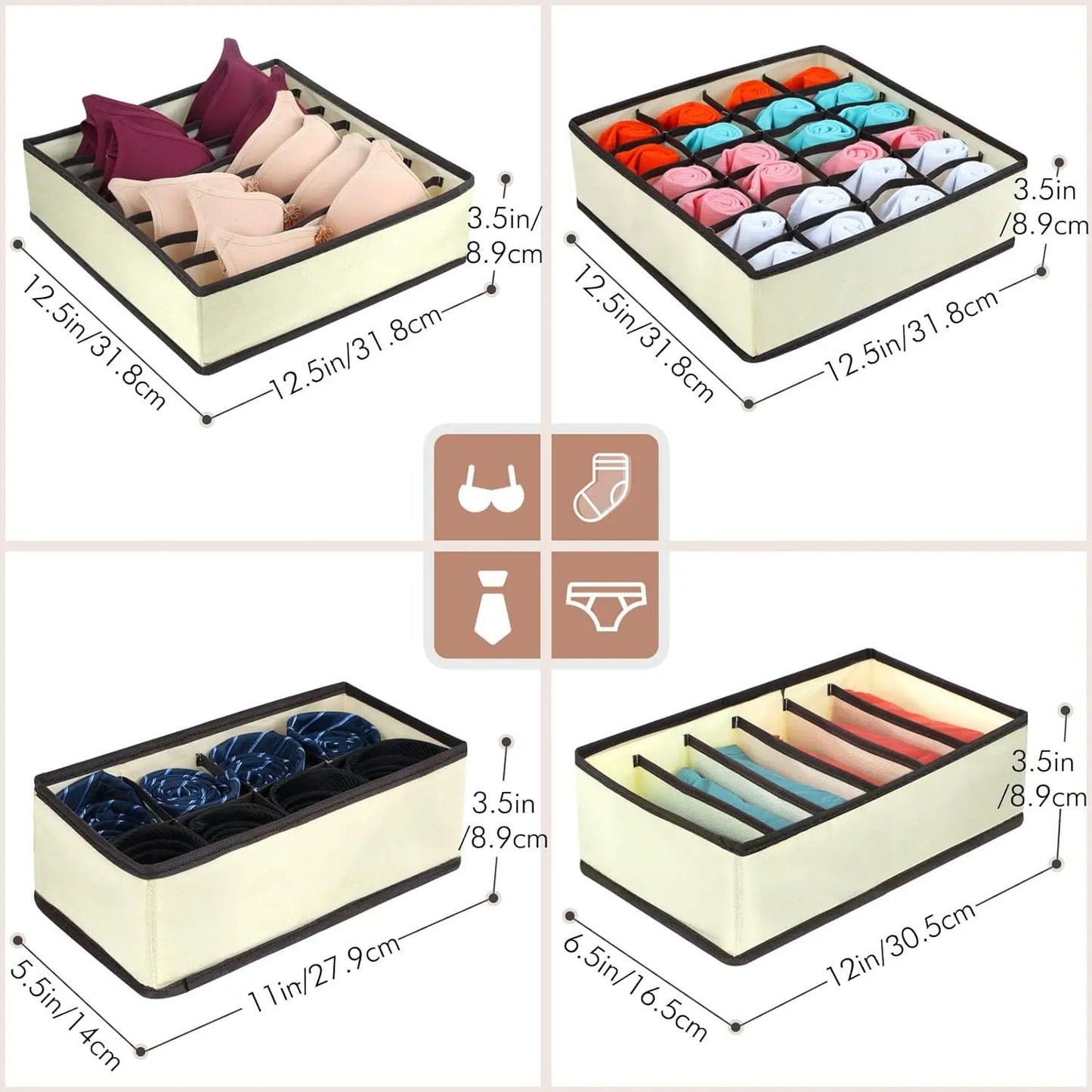Combo Armario 3 Puestos y Zapatero 6 niveles + GRATIS Organizador de ropa