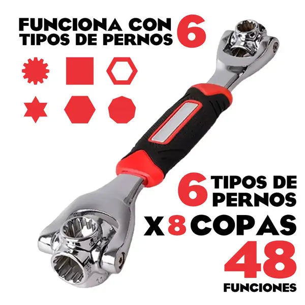 Metro Laser Pantalla LCD 3 En 1 + Llave Tiger 48 en 1