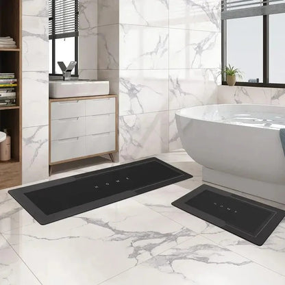 Combo Dúo Tapetes Antideslizantes 2×1 — Seguridad y confort para toda la casa.