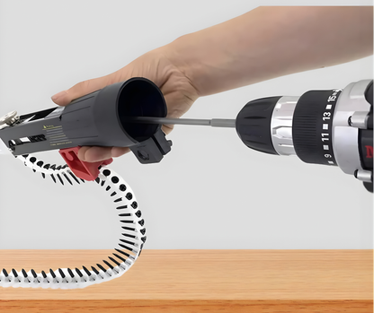 Adaptador Automático de Tornillos para Taladro | 50 tornillos GRATIS + Envío incluido