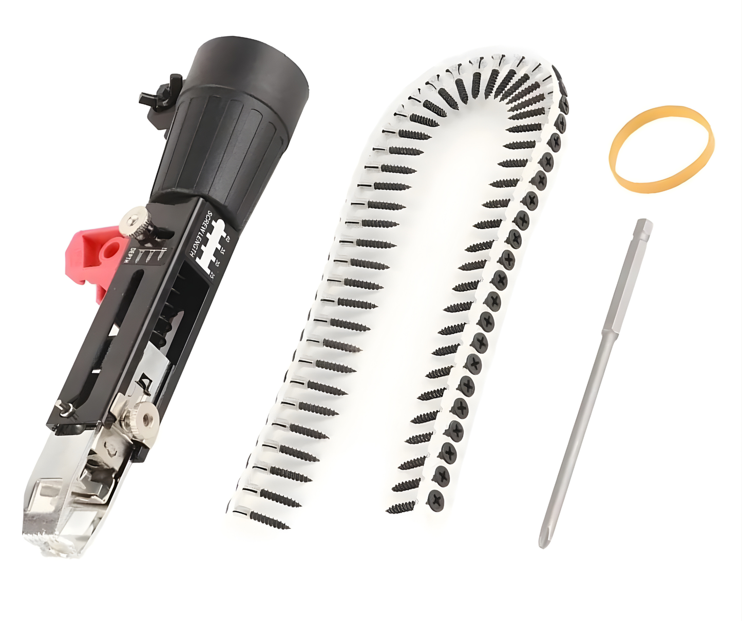 Adaptador Automático de Tornillos para Taladro | 50 tornillos GRATIS + Envío incluido