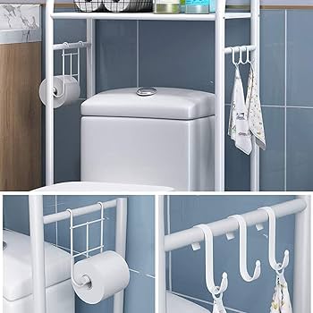 Estante Organizador Premium para Baño y Lavadora (3 niveles)