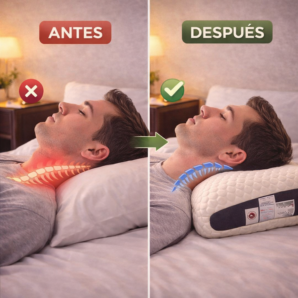 COMBO 2 Almohadas 3D Ergonomic Comfort™