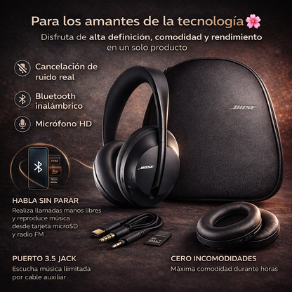 DIADEMA BOSE 700 BT CON ESTUCHE