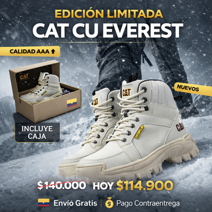 EDICION LIMITADA CAT CU EVEREST + CAJA