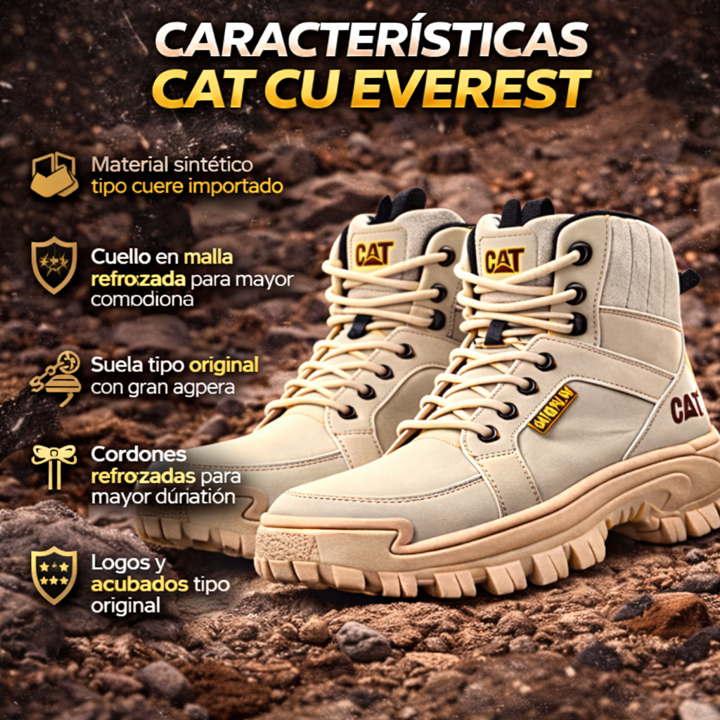 EDICION LIMITADA CAT CU EVEREST + CAJA