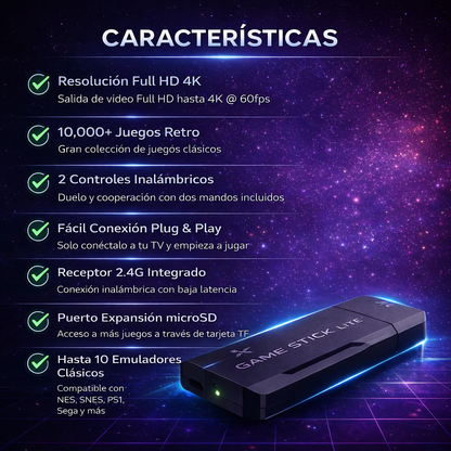 Consola Juegos Inalámbrica M8