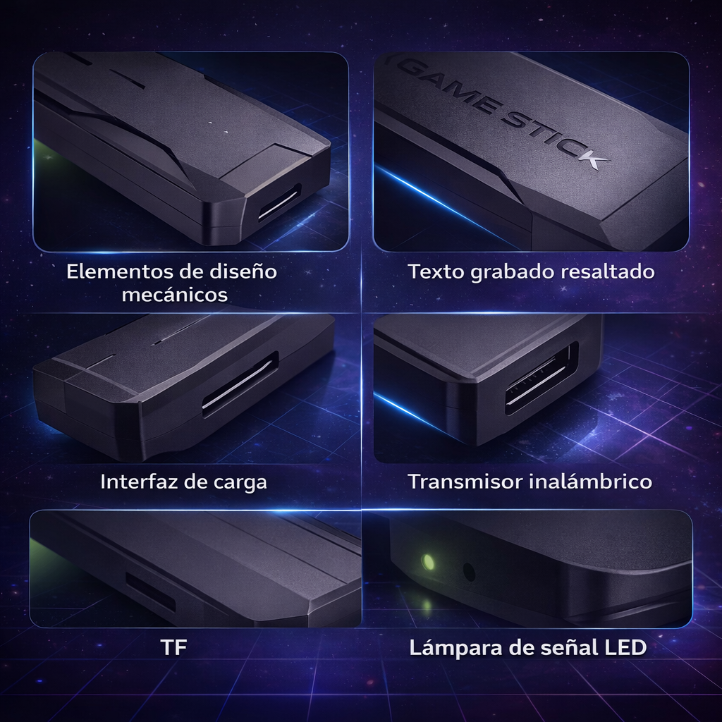 Consola Juegos Inalámbrica M8