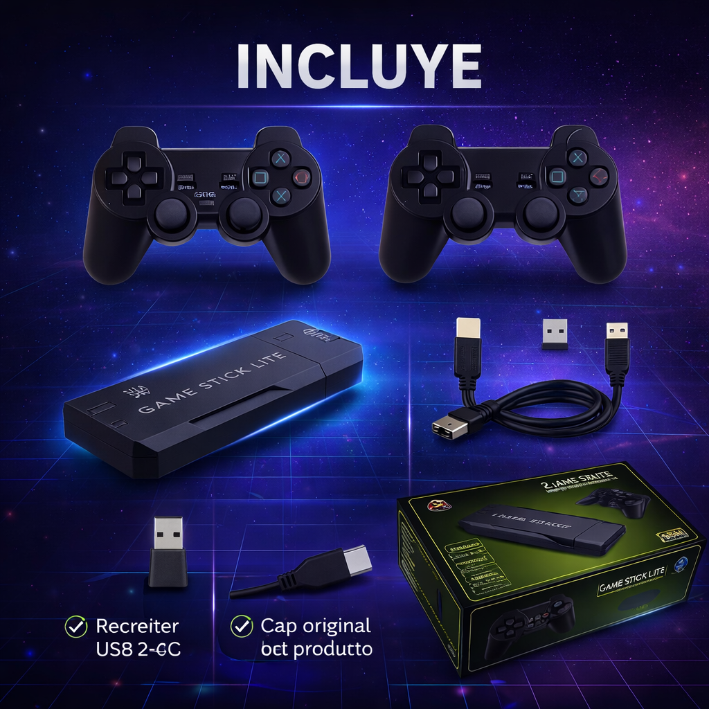 Consola Juegos Inalámbrica M8