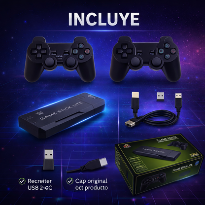 Consola Juegos Inalámbrica M8