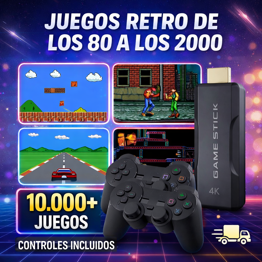 Consola Juegos Inalámbrica M8