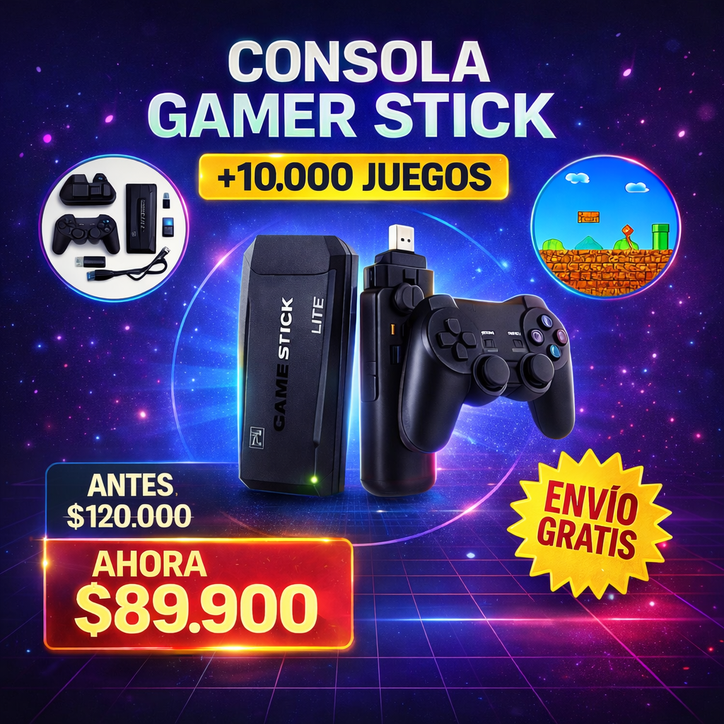 Consola Juegos Inalámbrica M8