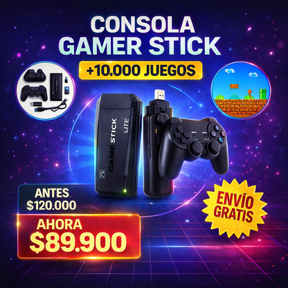 Consola Juegos Inalámbrica M8