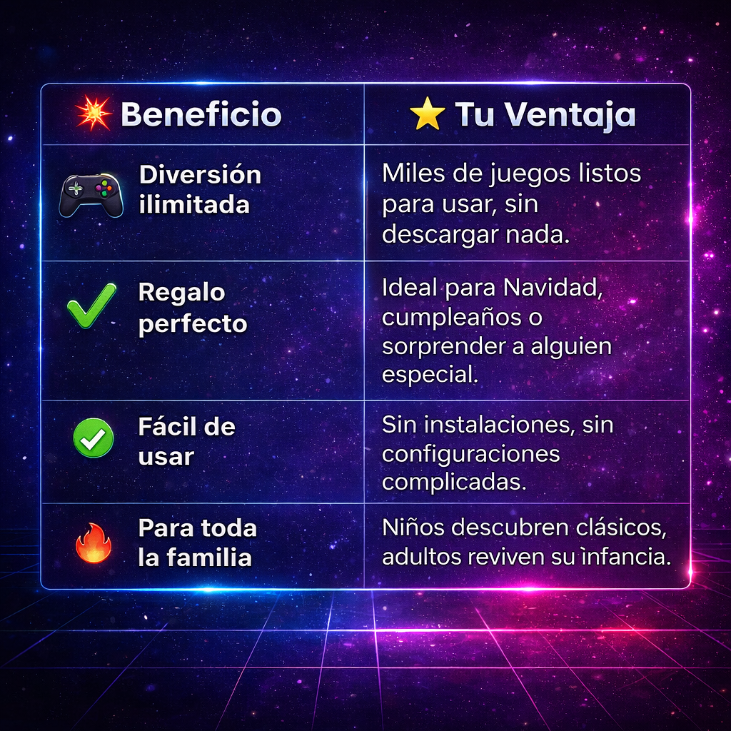 Consola Juegos Inalámbrica M8