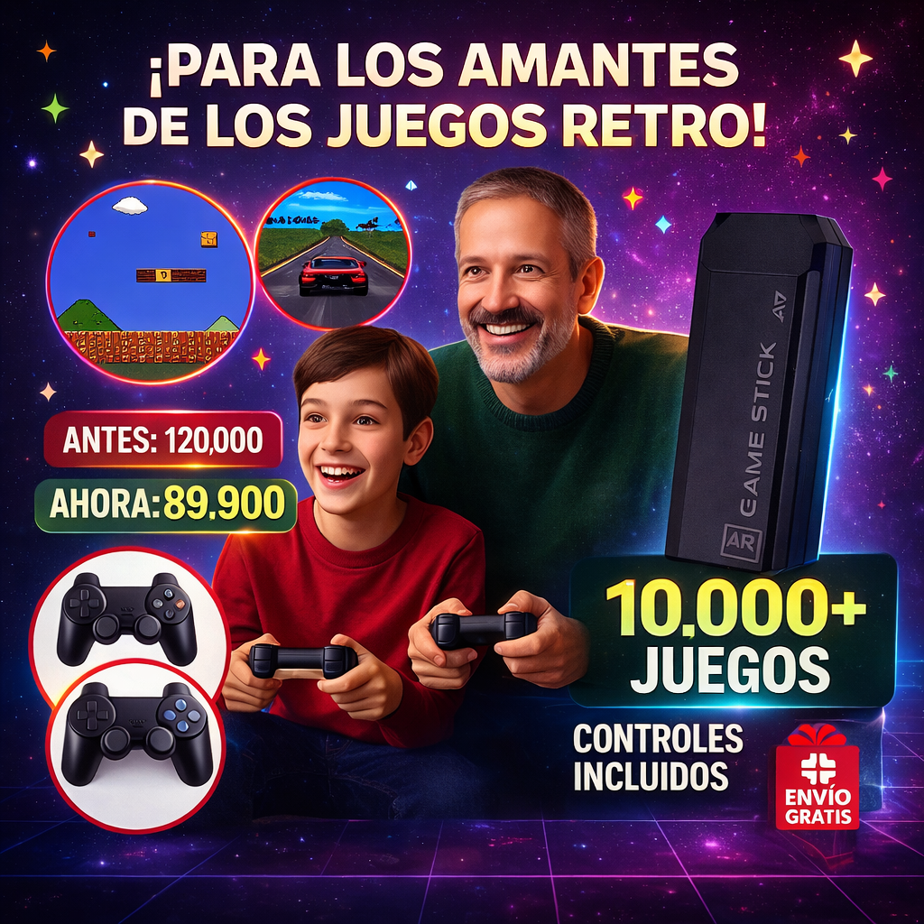 Consola Juegos Inalámbrica M8