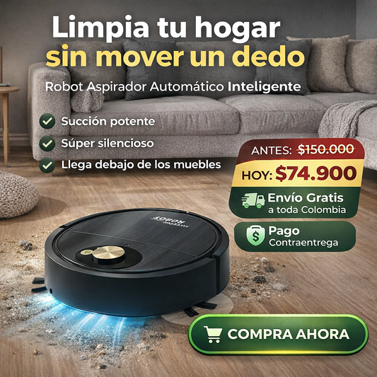 Robot Aspirador Automático Sweepin