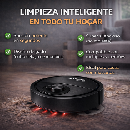 Robot Aspirador Automático Sweepin