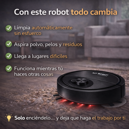 Robot Aspirador Automático Sweepin