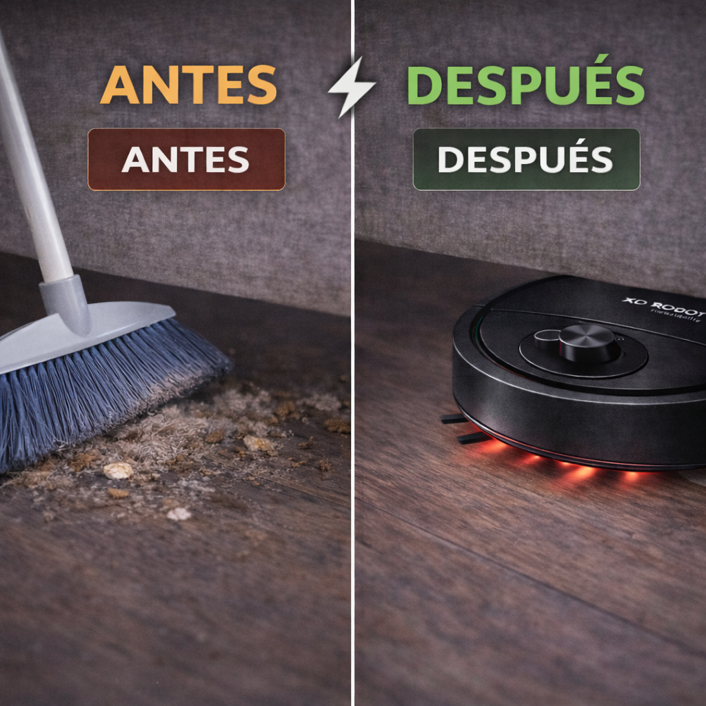 Robot Aspirador Automático Sweepin