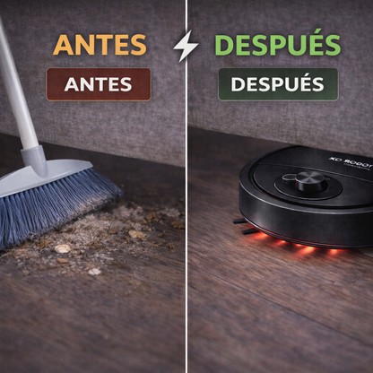 Robot Aspirador Automático Sweepin