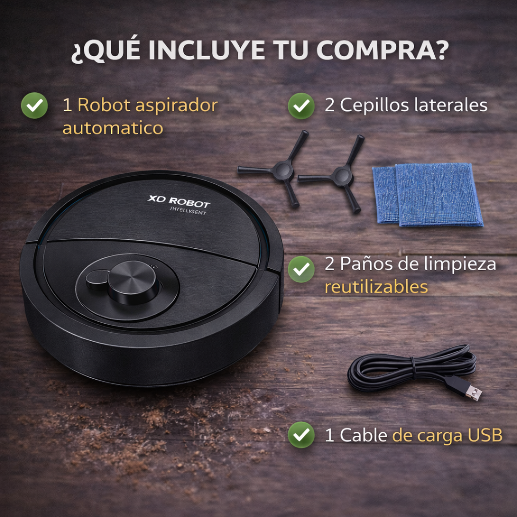 Robot Aspirador Automático Sweepin