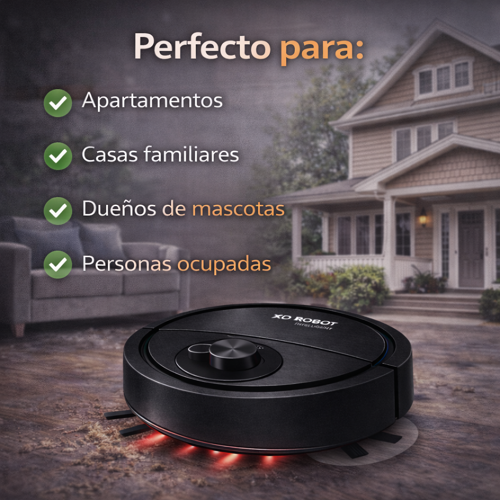Robot Aspirador Automático Sweepin