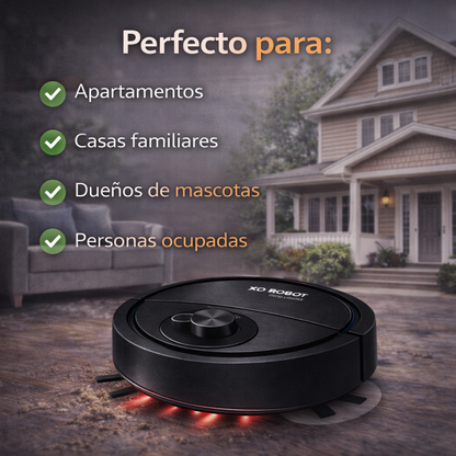 Robot Aspirador Automático Sweepin
