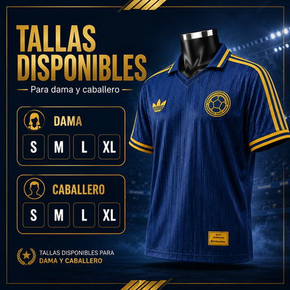 CAMISETA BEISBOLERA AZUL EDICION ESPECIA