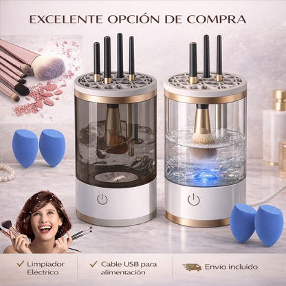 Limpiador de Brochas Electrico BrushClean Pro™