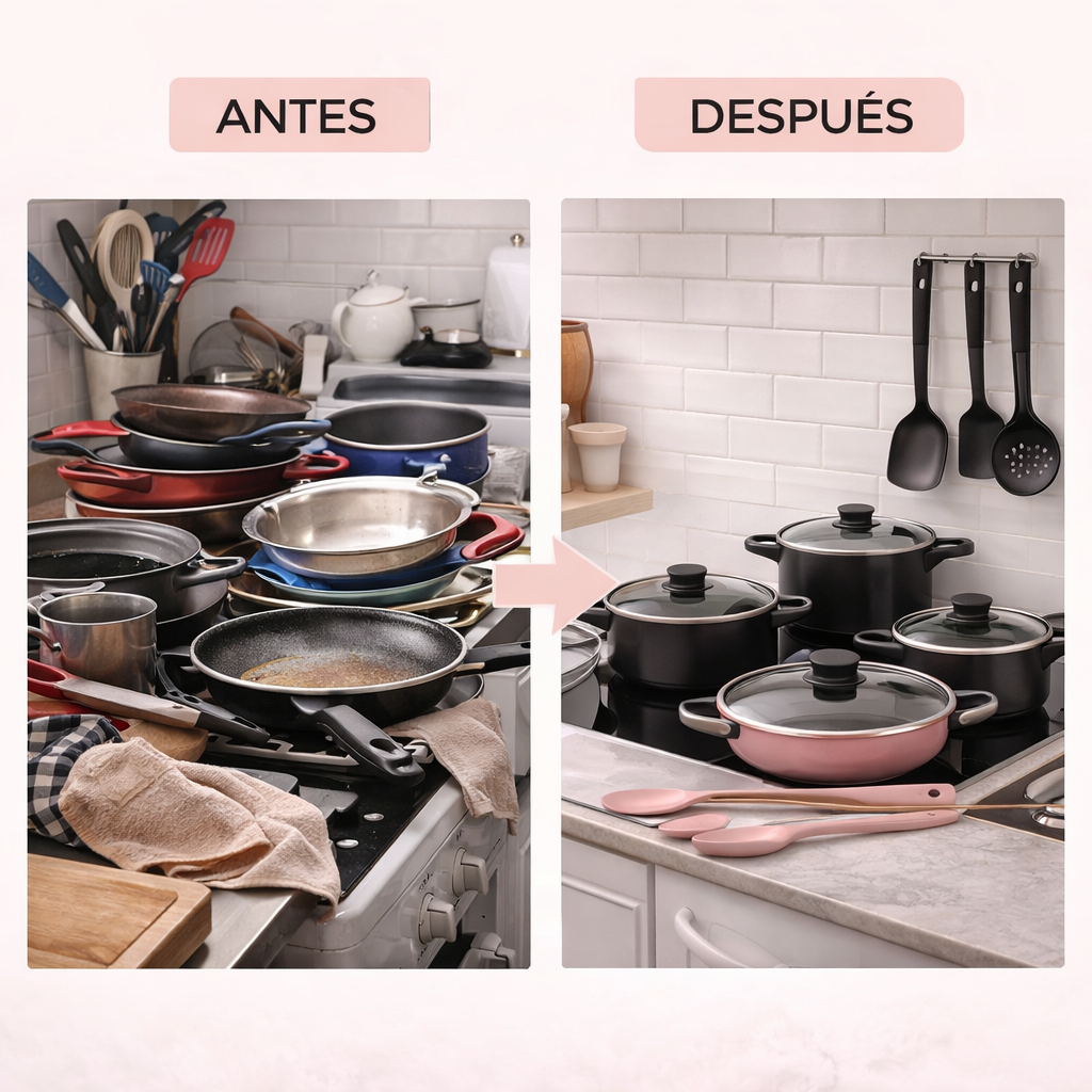 SET de cocina 13 piezas