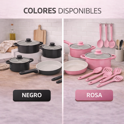 SET de cocina 13 piezas