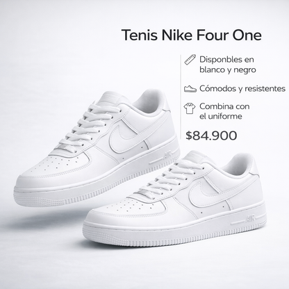 Tenis Nike Four One ® | Tenis Cómodos y Resistentes