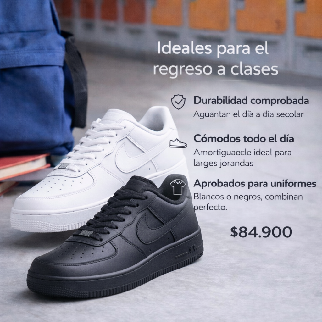 Tenis Nike Four One ® | Tenis Cómodos y Resistentes