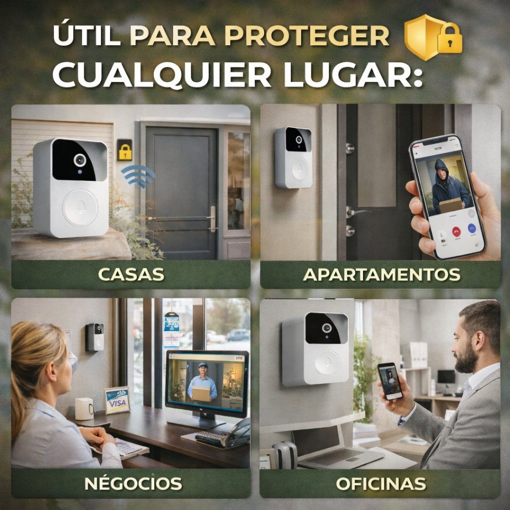 CAMARA TIMBRE INALAMBRICO + ENVIO GRATIS