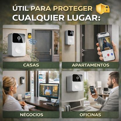 CAMARA TIMBRE INALAMBRICO + ENVIO GRATIS