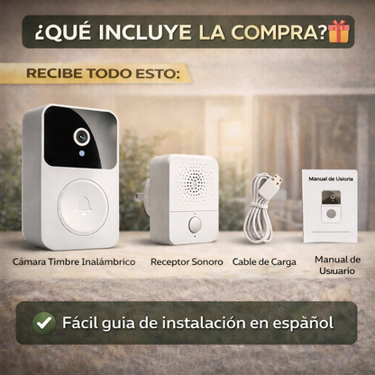 CAMARA TIMBRE INALAMBRICO + ENVIO GRATIS