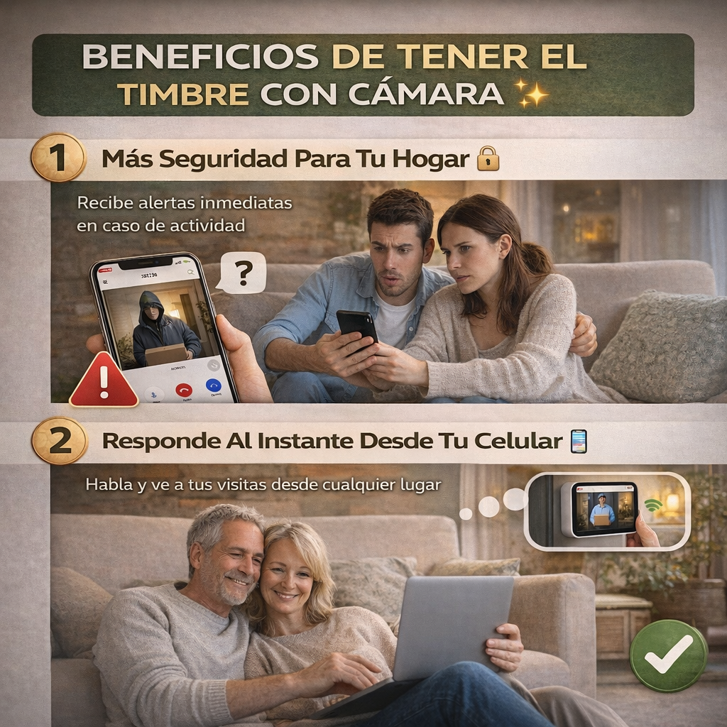 CAMARA TIMBRE INALAMBRICO + ENVIO GRATIS