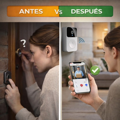 CAMARA TIMBRE INALAMBRICO + ENVIO GRATIS