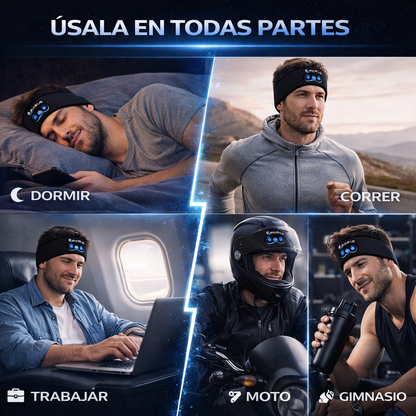 Diadema Balaca Banda Deportiva Bluetooth