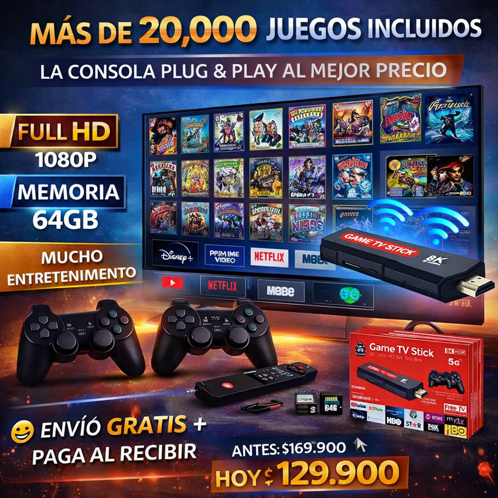 Consola Q9 + Envio Gratis