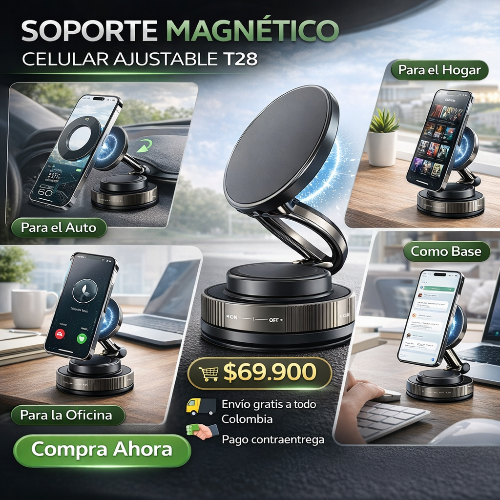 Holder Soporte Magnetico Celular T28