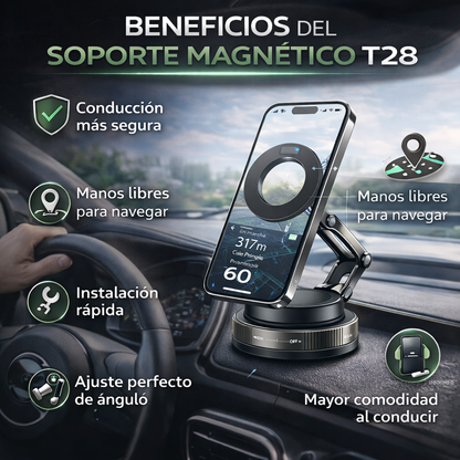 Holder Soporte Magnetico Celular T28