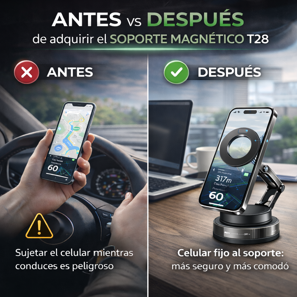 Holder Soporte Magnetico Celular T28