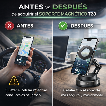 Holder Soporte Magnetico Celular T28